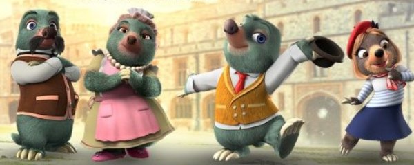 Master Moley: By Royal Invitation Banner