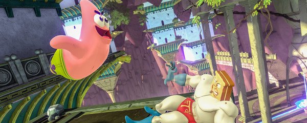 Nickelodeon All-Star Brawl Banner