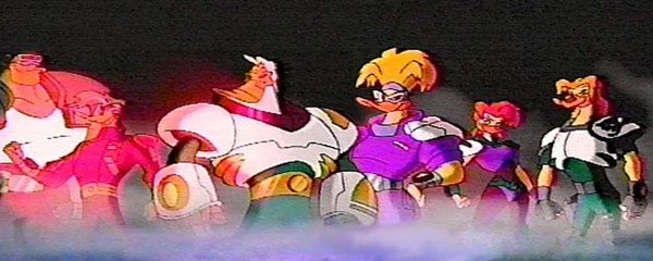 Mighty Ducks: The Animated Series Banner