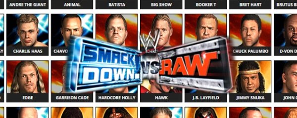 WWE SmackDown! vs. Raw Banner