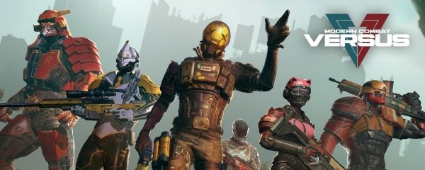 Modern Combat Versus Banner