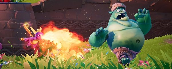 Spyro Reignited Trilogy Banner