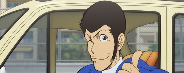 Lupin the 3rd: Is Lupin Still Burning? Banner