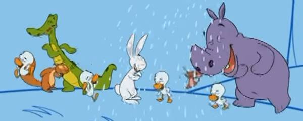 My Friend Rabbit Banner