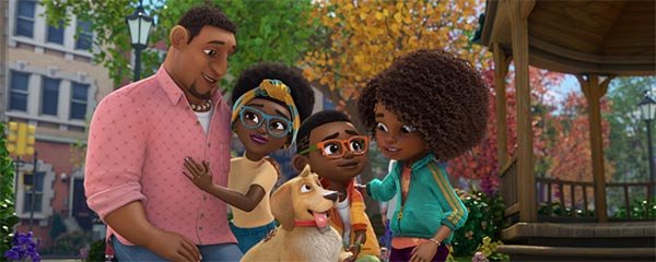 Karma's World Banner