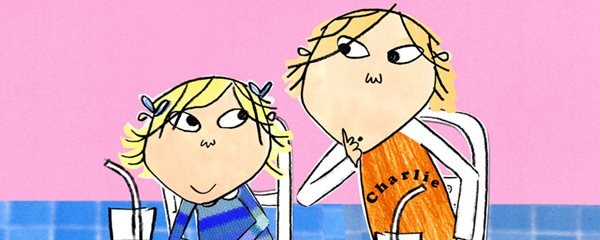 Charlie and Lola Banner