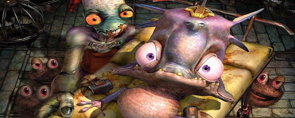 Oddworld: Munch's Oddysee Banner