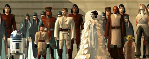 Star Wars Episode I: The Phantom Menace: The Video Game Banner