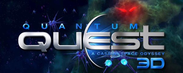 Quantum Quest: A Cassini Space Odyssey Banner