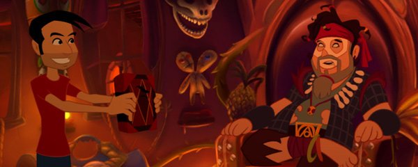 Gibbous - A Cthulhu Adventure Banner