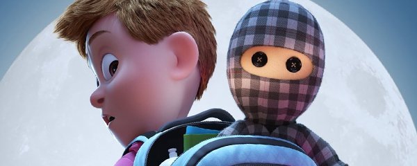 Checkered Ninja Banner