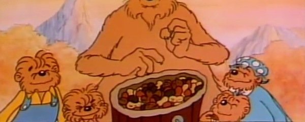 The Berenstain Bears Meet Bigpaw Banner