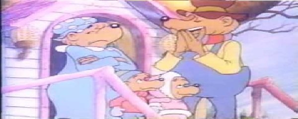 The Berenstain Bears' Christmas Tree Banner