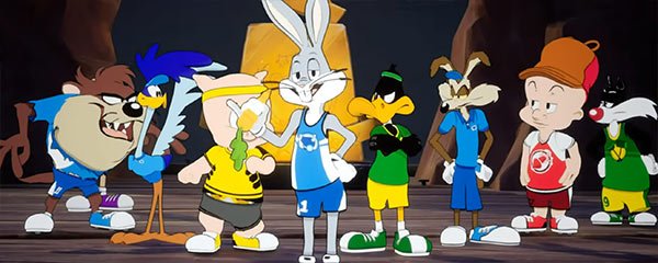 Looney Tunes: Wacky World of Sports Banner