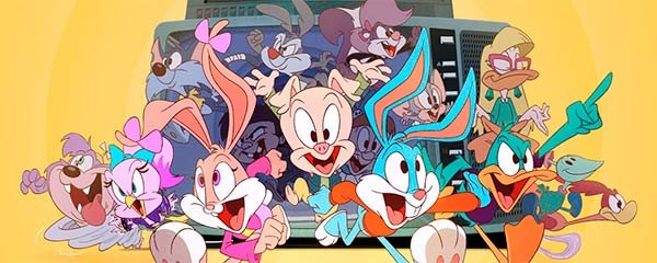 Tiny Toons Looniversity Banner