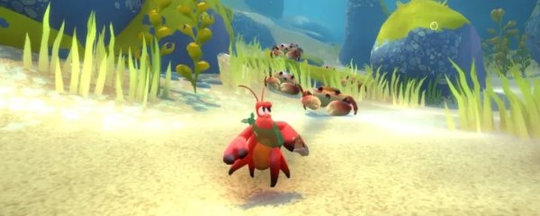 Another Crab's Treasure Banner