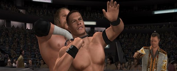 WWE SmackDown vs. Raw 2007 Banner