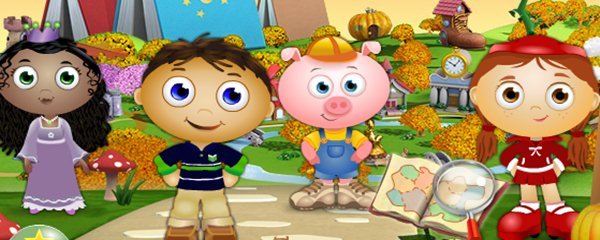 Super Why! Banner