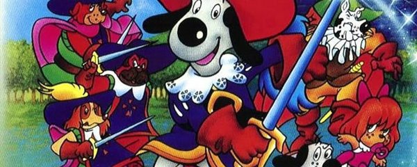 Dogtanian in: One for All, and All for One Banner