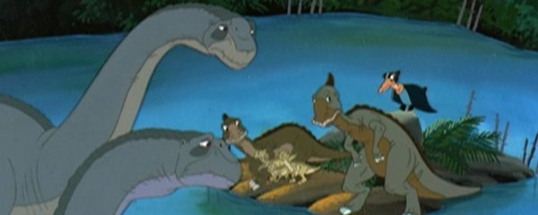 The Land Before Time V: The Mysterious Island Banner