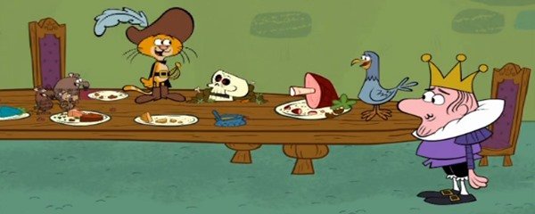 Puss in Boots: A Furry Tail Banner