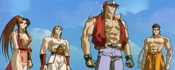 Fatal Fury: The Motion Picture Banner