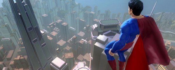 Superman Returns: The Video Game Banner