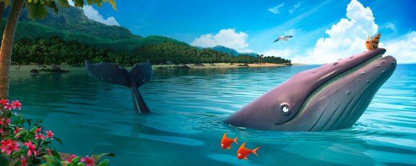 The Snail and the Whale Banner