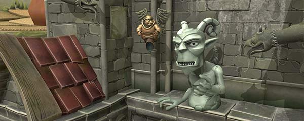 Gargoyle Doyle Banner