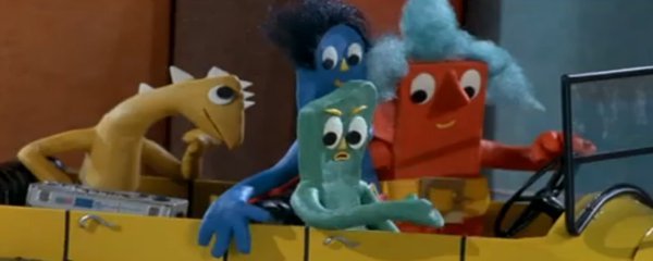 Gumby: The Movie Banner