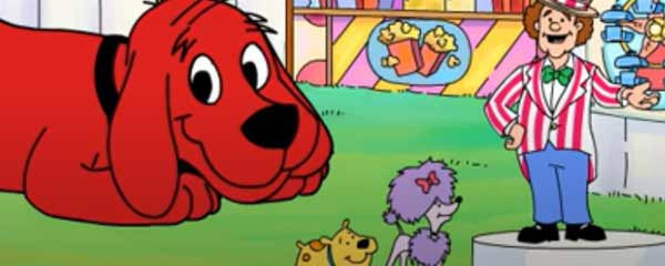Clifford the Big Red Dog: Phonics Banner