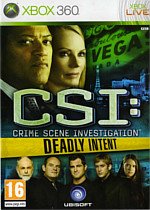 CSI: Deadly Intent