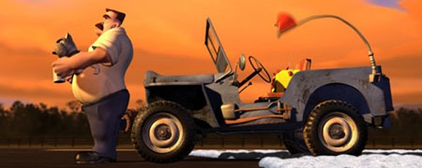 Tugger: The Jeep 4x4 Who Wanted to Fly Banner