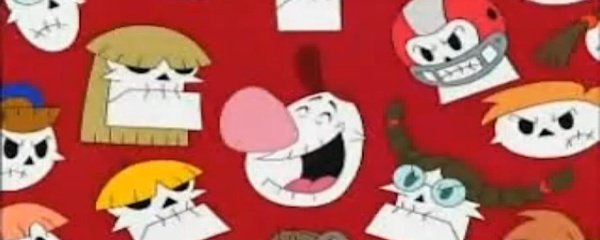 The Grim Adventures of the KND Banner