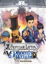 Professor Layton VS Phoenix Wright: Ace Attorney