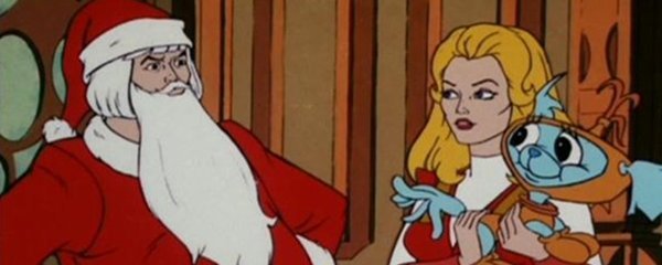 He-Man and She-Ra: A Christmas Special Banner