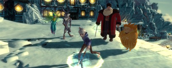 Rise of the Guardians Banner