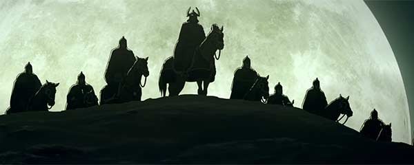 The Lord of the Rings: The War of the Rohirrim Banner