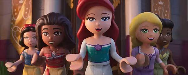 LEGO Disney Princesses: The Castle Quest Banner