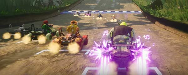 DreamWorks All-Star Kart Racing Banner