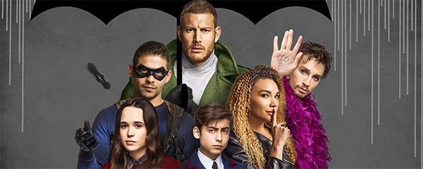 The Umbrella Academy Banner