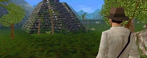 Indiana Jones and the Infernal Machine Banner