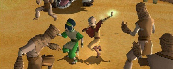 Avatar: The Last Airbender - The Burning Earth Banner