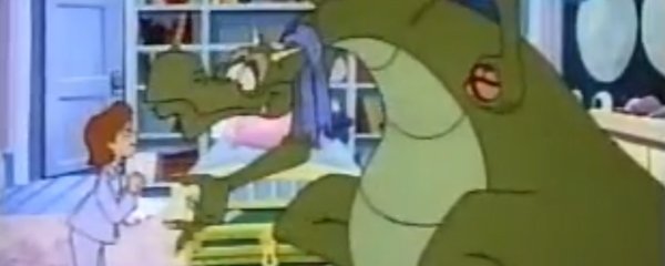 The Birthday Dragon Banner