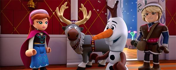 LEGO Frozen: Operation Puffins Banner
