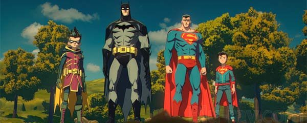 Batman and Superman: Battle of the Super Sons Banner
