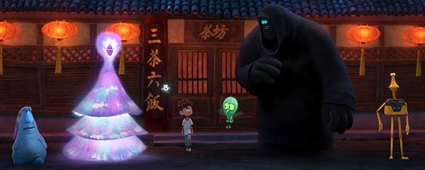 Orion and The Dark Banner