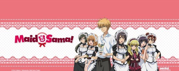 Maid Sama! Banner