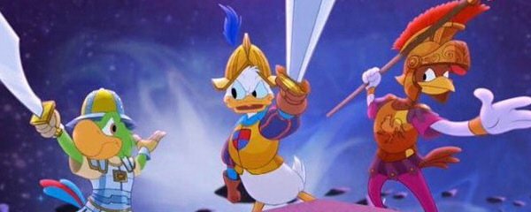 Legend of the Three Caballeros Banner