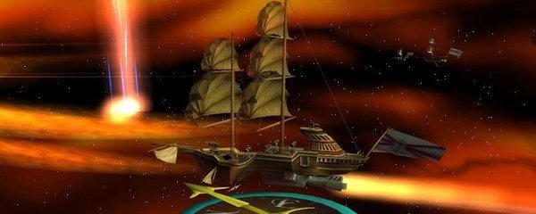 Disney's Treasure Planet: Battle at Procyon Banner